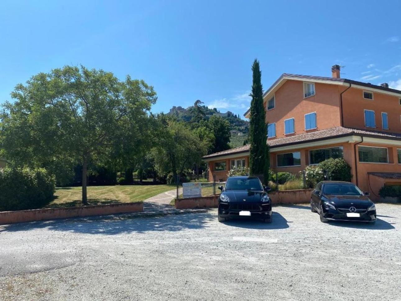 Locanda Larotonda Villa Verucchio Εξωτερικό φωτογραφία